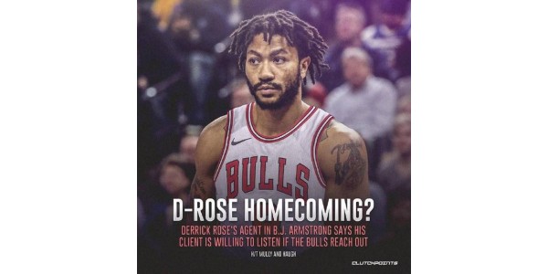 Rose está en contacto con los Chicago Bulls Rose está en contacto con los Chicago Bulls